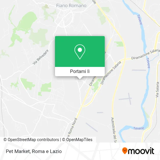 Mappa Pet Market