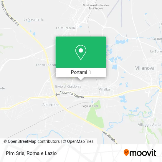 Mappa Plm Srls