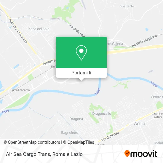 Mappa Air Sea Cargo Trans