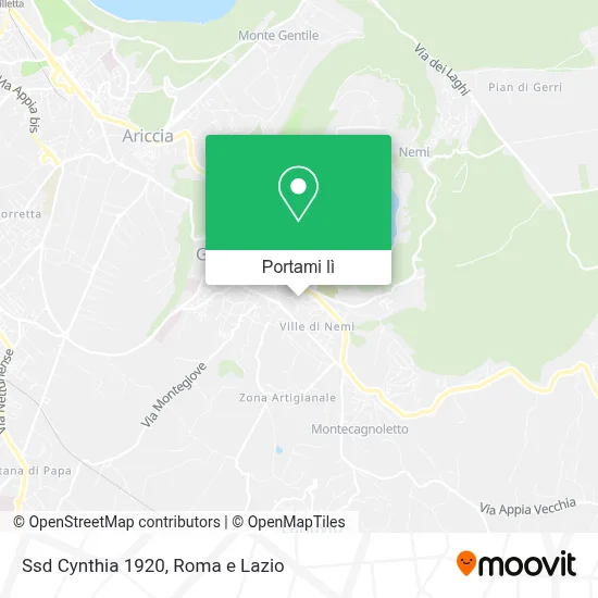 Mappa Ssd Cynthia 1920