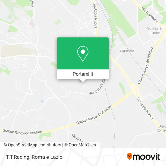 Mappa T.T.Racing