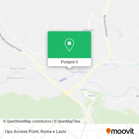 Mappa Ups Access Point