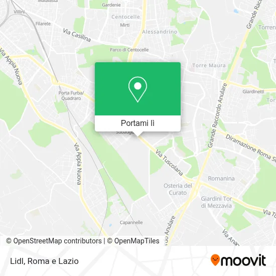 Mappa Lidl