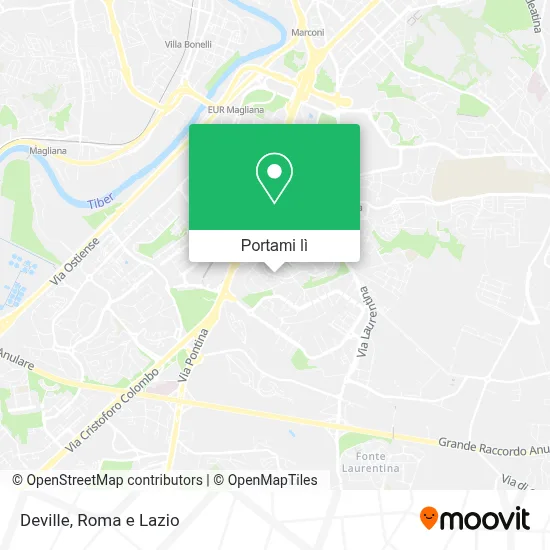 Mappa Deville