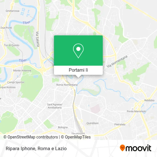 Mappa Ripara Iphone