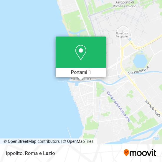 Mappa Ippolito
