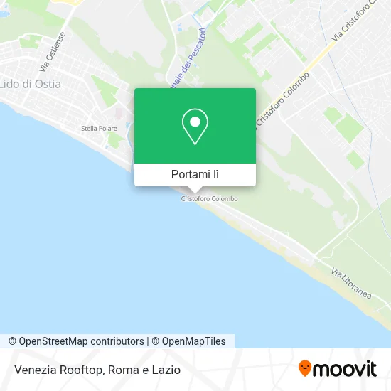 Mappa Venezia Rooftop
