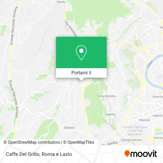 Mappa Caffe Del Grillo