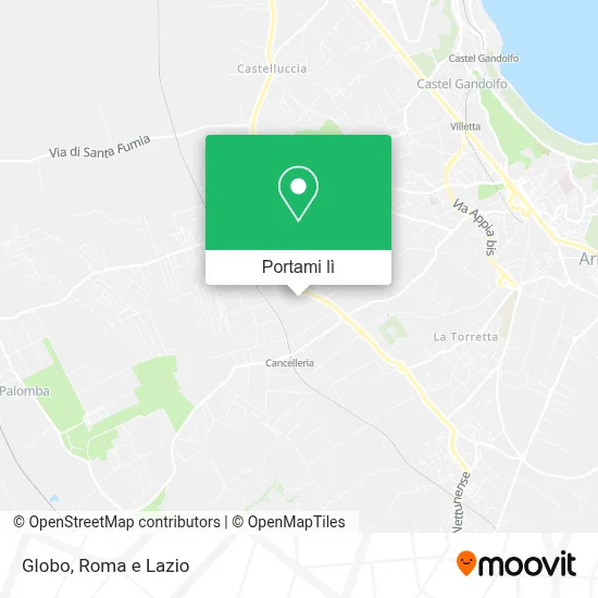 Mappa Globo