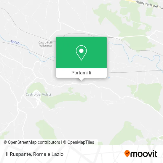 Mappa Il Ruspante