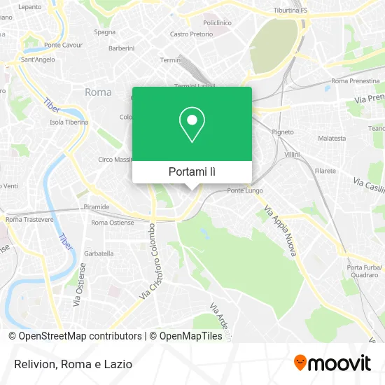 Mappa Relivion