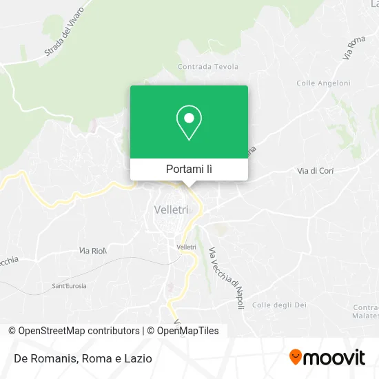 Mappa De Romanis