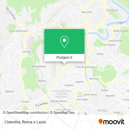 Mappa L'Identita