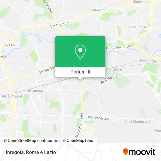Mappa Inregola