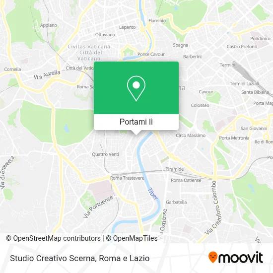 Mappa Studio Creativo Scerna