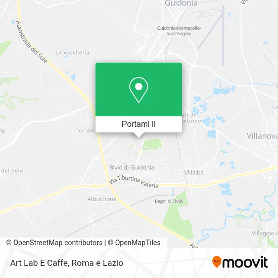 Mappa Art Lab E Caffe