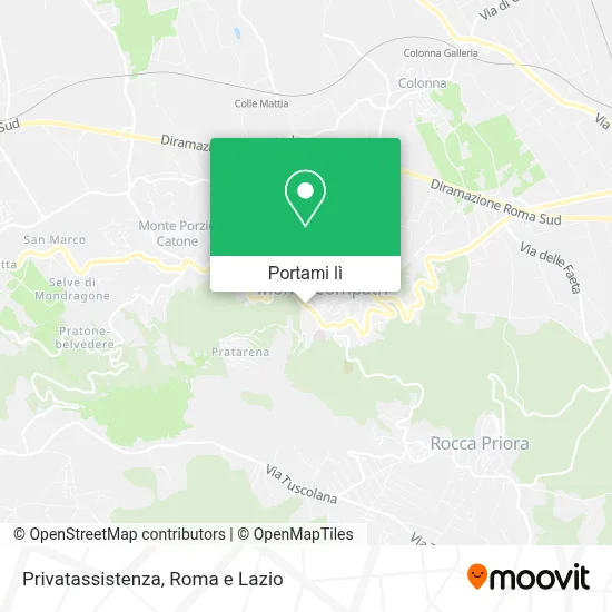 Mappa Privatassistenza