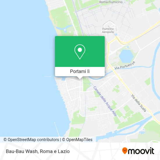 Mappa Bau-Bau Wash