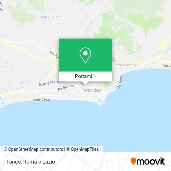 Mappa Tango