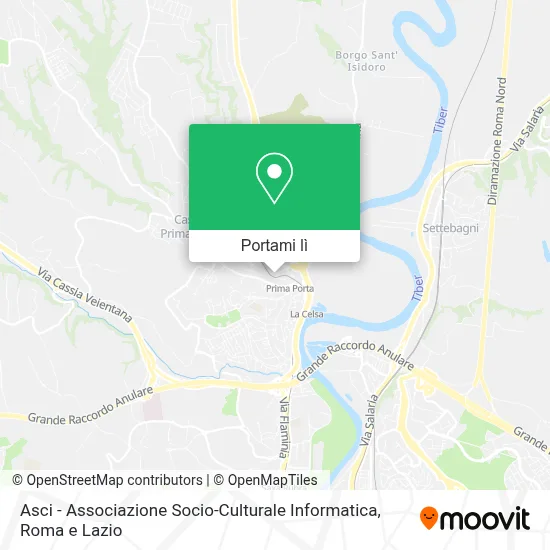 Mappa Asci - Associazione Socio-Culturale Informatica