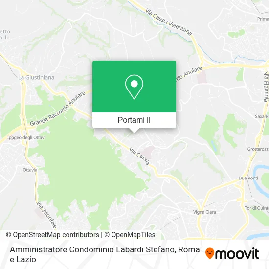 Mappa Amministratore Condominio Labardi Stefano