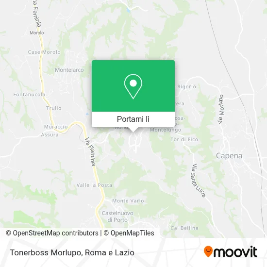 Mappa Tonerboss Morlupo