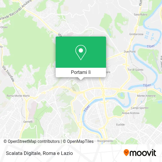 Mappa Scalata Digitale