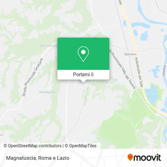 Mappa Magnatuscia