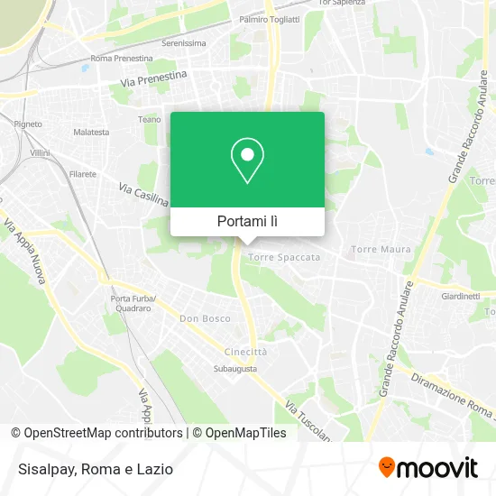 Mappa Sisalpay
