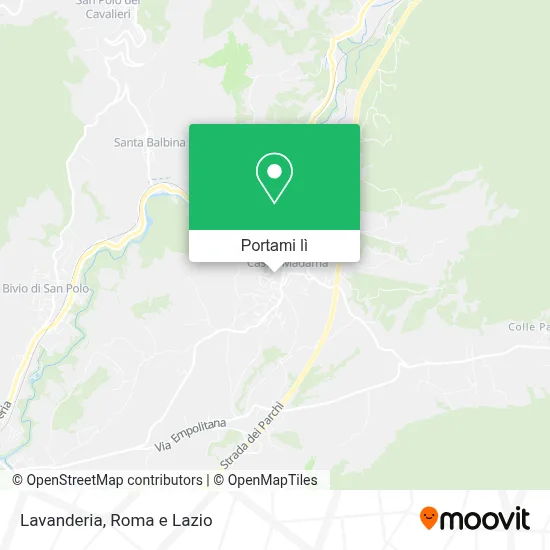 Mappa Lavanderia