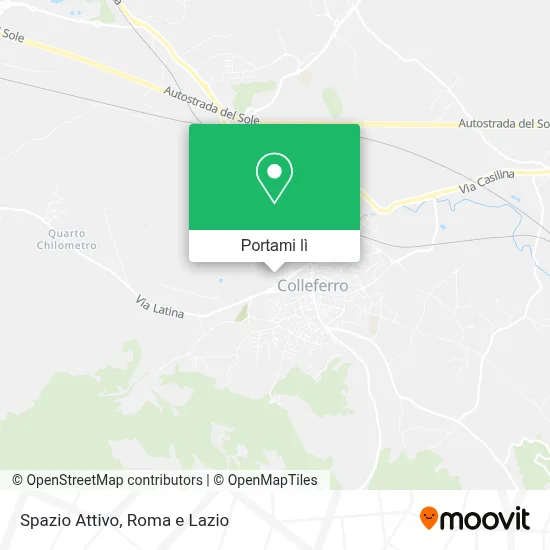Mappa Spazio Attivo