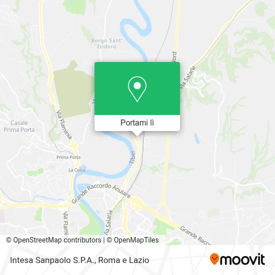 Mappa Intesa Sanpaolo S.P.A.