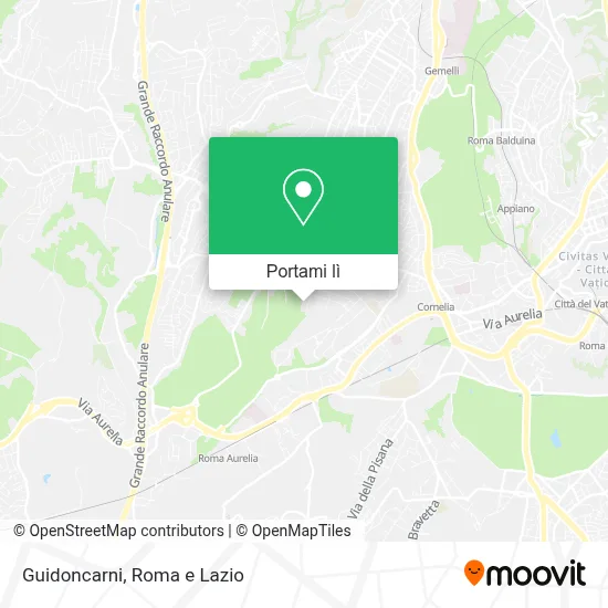 Mappa Guidoncarni