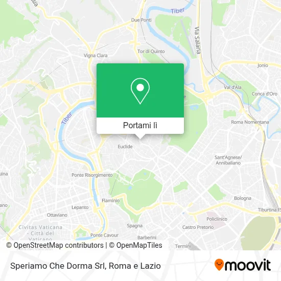 Mappa Speriamo Che Dorma Srl