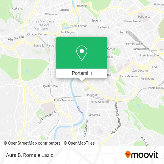 Mappa Aura B