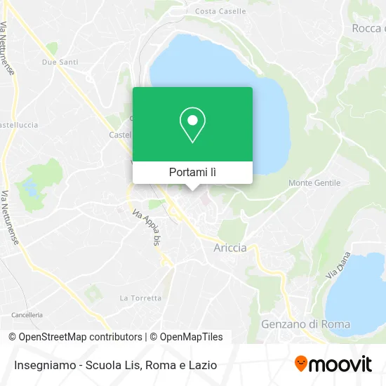 Mappa Insegniamo - Scuola Lis