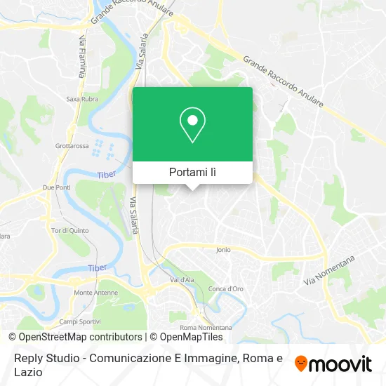 Mappa Reply Studio - Comunicazione E Immagine