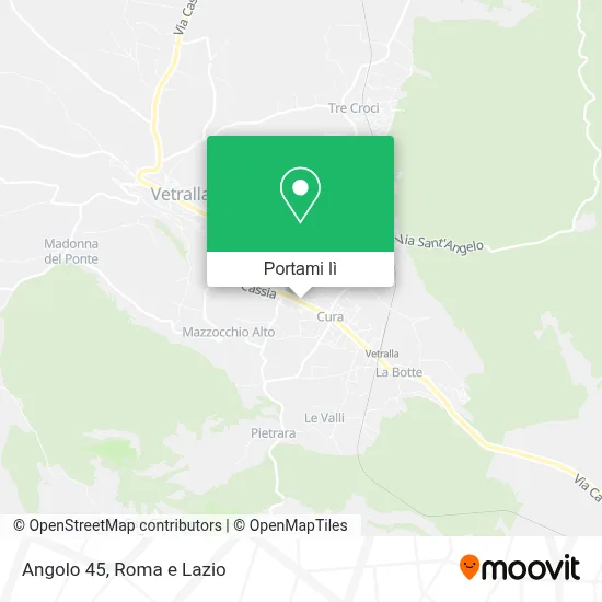 Mappa Angolo 45