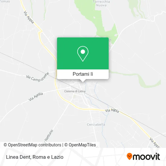 Mappa Linea Dent
