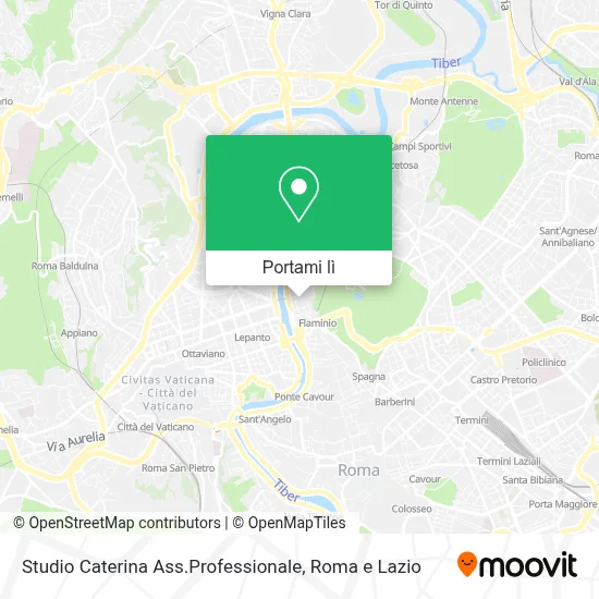 Mappa Studio Caterina Ass.Professionale