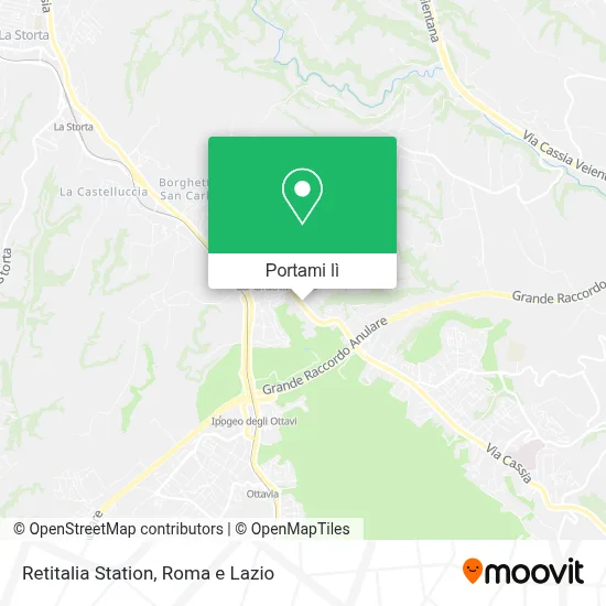 Mappa Retitalia Station