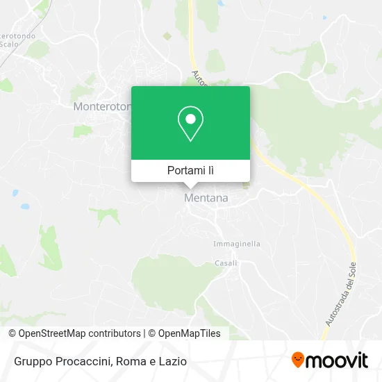 Mappa Gruppo Procaccini