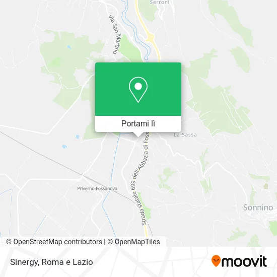 Mappa Sinergy