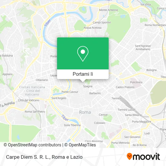 Mappa Carpe Diem S. R. L.