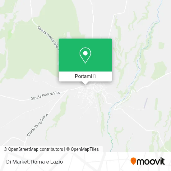 Mappa Di Market