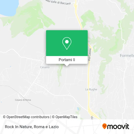 Mappa Rock In Nature
