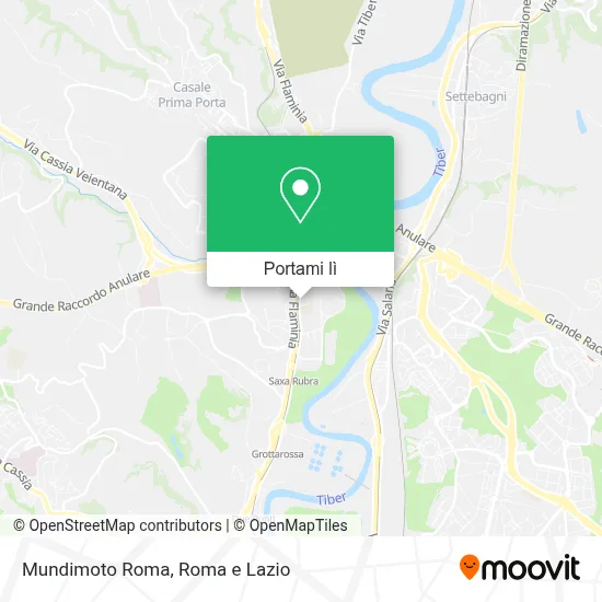 Mappa Mundimoto Roma