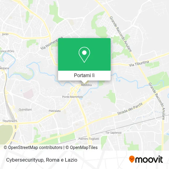 Mappa Cybersecurityup