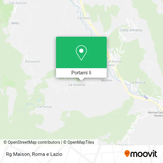 Mappa Rg Maison