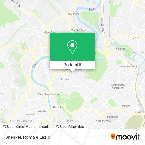 Mappa Shenker